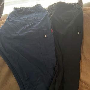 Dickies scrub pants 2 pair